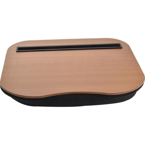 New 1PC Bamboo Computer Stand Laptop Desk Notebook Table For Bed Sofa Tray Picnic Table Studying Table