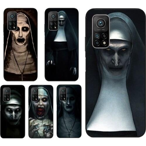 The Nun Valak Horror Case For POCO M3 Pro F3 X3 Pro Cover For Xiaomi Mi11 11Lite 11Pro Mi 10T Pro Note 10 Lite