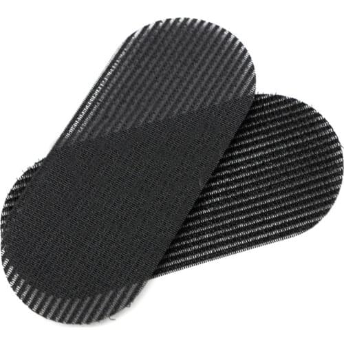 Hair Gripper Holder Fixed Fringe Sticker Makeup Tool Barber Sectioning Clip Pad