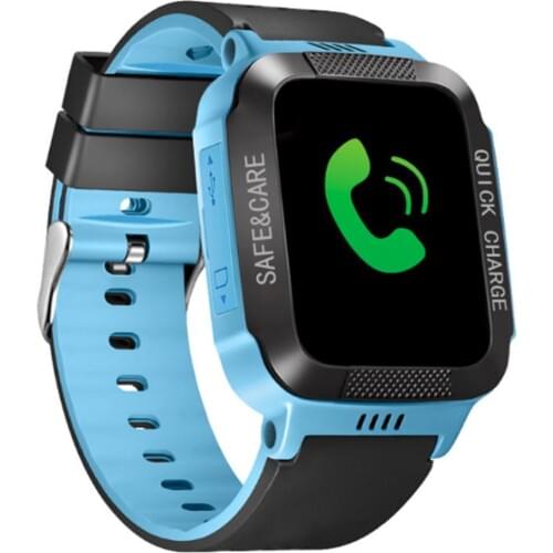 Y21S Childrens Smart Watch Gps Positioning Pedometer Fitness Tracker Touch Camera Anti-lost Girl Boy Alarm Clock Phone