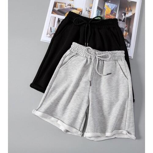 Childrens Sports Shorts Pants 2021 Summer New Girls Loose Casual Five-point PantsTeen Boys All-match Running Shorts Pants