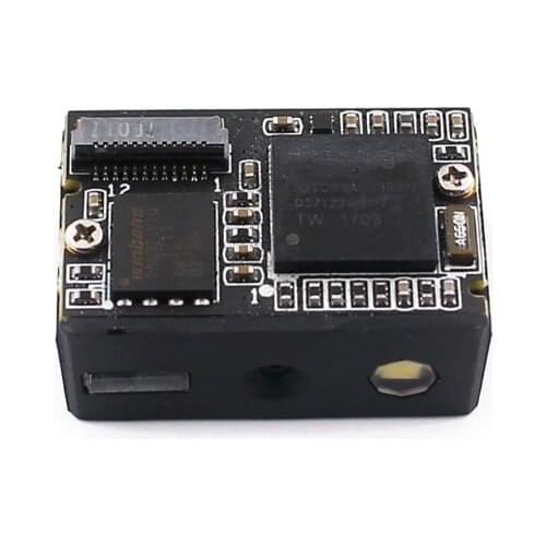 Low power consumption 2D scan Engine work with Arduino Raspberry Pi E3000H serial port command Manual QR/1D/2D/ Free Shipping