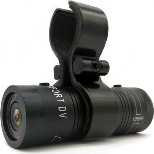 New Full HD 1080P Mini Camera Motorcycle Bike Sports Action Camera Gun Camera Video DVR Camcorder Car Digital Video Recorder