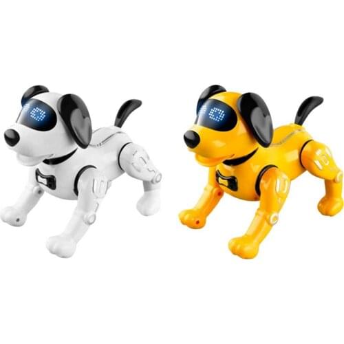 Electronic Pet Smart Robot Dog Remote Control Programable Stunt Dog Wireless Kids Toy Intelligent Talking Children Birthday Gift
