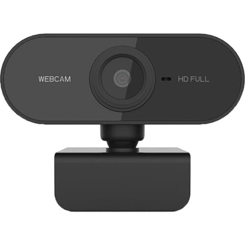 HD 1080P Mini Webcam Smart Camera for PC Laptop with Microphone Smart Cameras Rotatable Webcam for Computer Laptop Online Video