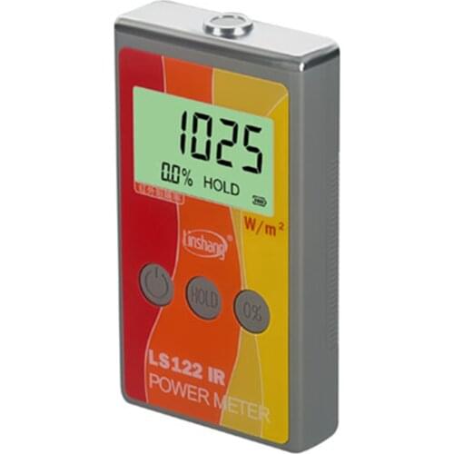 LS122 IR Infrared Power Meter Tester Spectral Wavelength Electrical IR Transmission Meter Evaluating Infrared Ray Wavelength