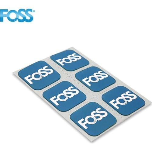 FOSS 6pcs/Set Bicycle Tire Patch Repair Tool MTB Road Bike Tube Repair Pad Tool Inner parches bicicleta Bicycle Repairing Tool