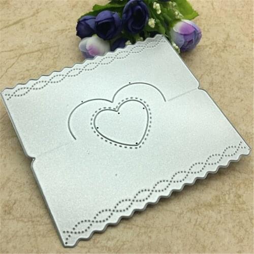 METAL CUTTING DIES cut card box pack bag topper head handle Scrapbook paper craft