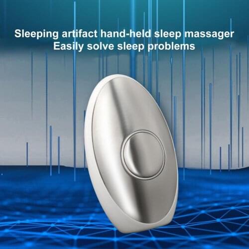 USB Charging Microcurrent Sleep Holding Sleep Aid Instrument Pressure Relief Sleep Device Hypnosis Instrument Massager And Relax