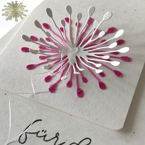 MISS VINTAGE New Metal Cutting Dies Flower for Scrapbooking Steel Craft Die Cut Embossing Paper Card Album