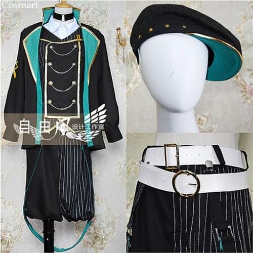 [Customized] Vtuber Hololive Kanae Uniform Cosplay Costume Halloween Carnival Party Outfit Men New 2021