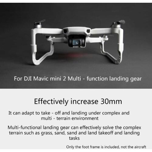 Landing Gear Kits for dji- Mavic Mini 2 Drone Safety Height Extender Accessory A6HE