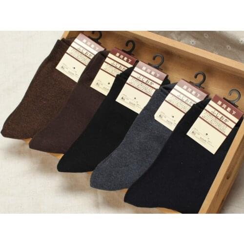 2018 Cotton socks high quality classic business socks mens brand casual spring socks man 1 lot=5 pairs