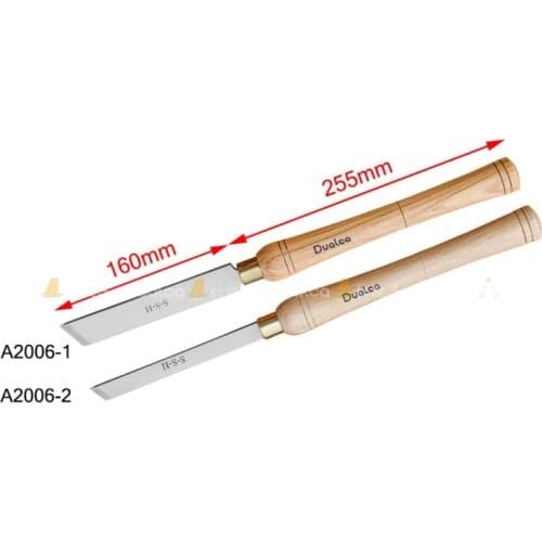 New HSS Wood Carving Tool Skew Chisel Bevel 2006 DIY Woodworking tool