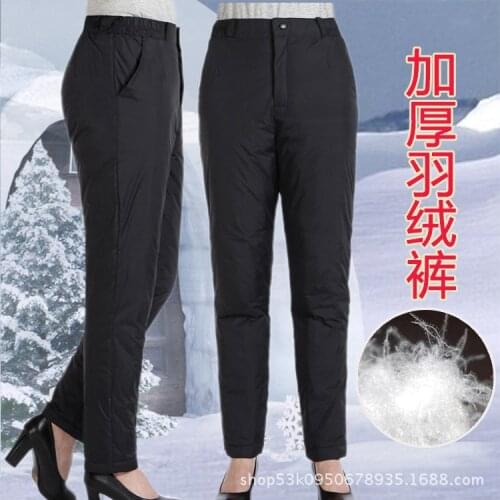 Женские утепленные брюки Oyao China At AliExpress