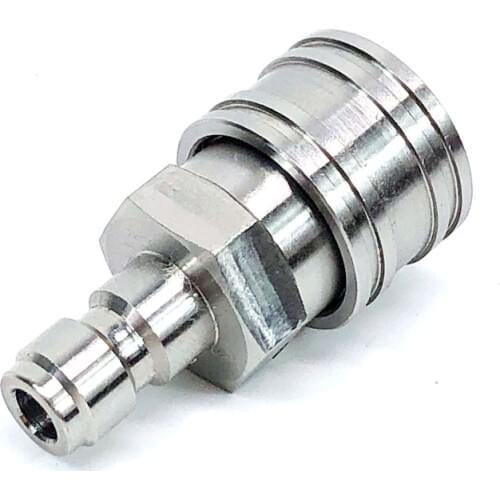 PCP Airforce Quick Connect Coupler 1/8 Inch Stainless Steel