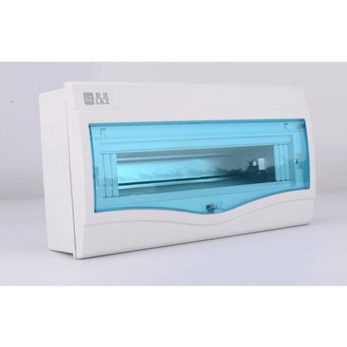 13-16 bit open installation plastic distribution box air switch empty boxes 345*168mm