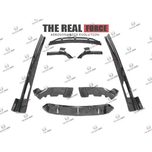 Suitable For 19-21 BMW G06 X6 40i 50i VAD-BW ABS Front Lip Rear Lip Diffuser Side Skirts Full Lip Body Kit