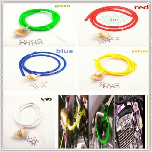Motorcycle ATV Hose Line Petrol Pipe Fuel Oil Tube for KTM Duke 1290 SupeR R GT 200 RC200 390 C390 250 690 690