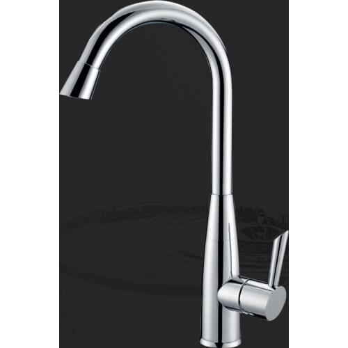 Faucet kitchen sink faucet faucet hot and cold vegetables basin full copper kitchen faucet