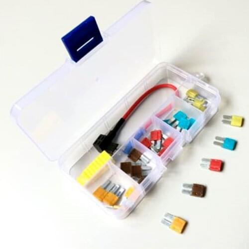 Add-A-Circuit Blade Style Micro2 In-line Fuse Holder Fuse Tap Fuse Puller & Micro2 Fuse Set