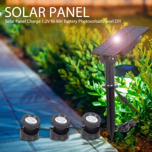 Solar Panels 2V 0.32W 60mA Charge Module Mini Poly Silicon Solar Cell Easy Install Powerful System For Solar Lawn Lamp