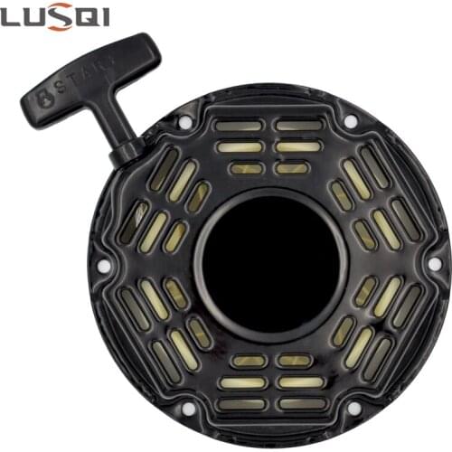 Factory direct sale gasoline engine recoil starter assembly 168 6.5 HP 5.5 HP