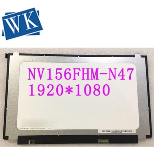 For BOE NV156FHM-N47 NV156FHM N47 LED Screen LCD Display Matrix for Laptop 15.6" 30Pin FHD 1920X1080 Replacement IPS Screen