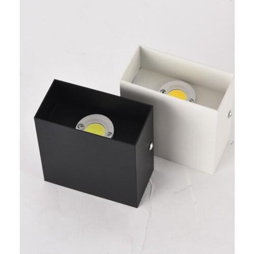 LED Indoor Lighting Wall Lamp Modern Home Lighting Decoration Sconce Aluminum Lamp AC85-265V For Bath Corridor