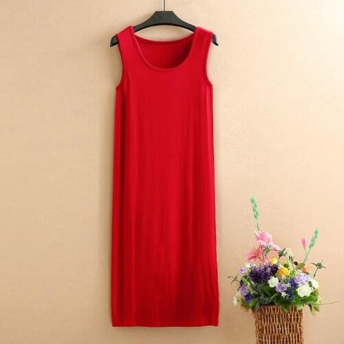 VBNFGH Solid Summer Dresses
