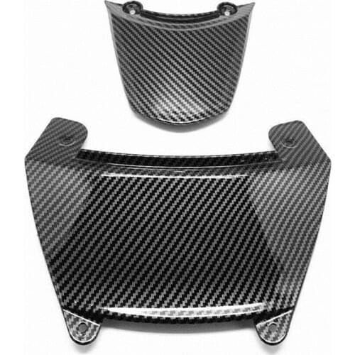 Rear Upper Mid Cover Tail light Fairing Carbon Fiber Paint Fit For GSXR250 GSX250R 2017-2020