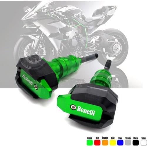 For Benelli Leoncino 500 Leoncino500 Leonine LeonineX 16-18 motorcycle bumper protectors