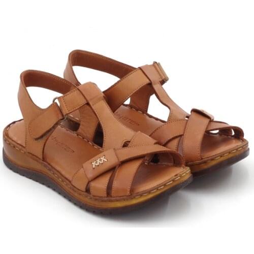 Women Sandal Genuine Leather High Quality Made in Turkey