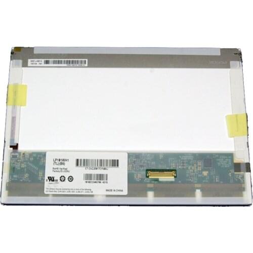 10.1'' Laptop lcd screen CLAA101WA01 CLAA101WA01A LP101WH1 TL B2 B4 1366*768 40pin