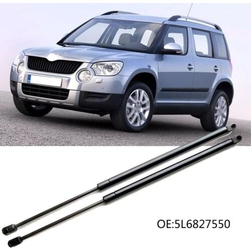 1 Set Rear Tailgate Boot Gas Struts Shock Struts Spring Lift Supports For Skoda Yeti 2009
