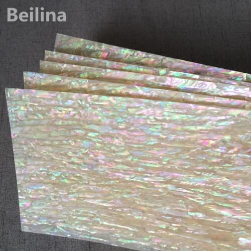 1lot5(pieces)Korea paua natural abalone shell laminate sheet for wood carved inlay and home decorating materials size240mm/140mm