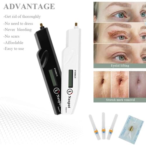 2019 Newest design eyelid lift wrinkle Skin lifting tightening anti-wrinkle mole Dark Spot pigment remover Plasma pen machine