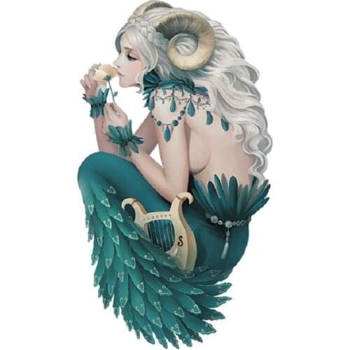 270MM×150MM Personality Niche Flower Half Arm Leg Tattoo Sticker Waterproof Lasting Girl