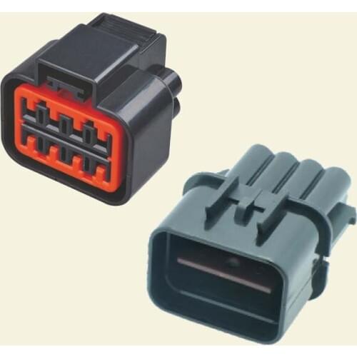 5/10/20 pcs/lot 8 Pin KUM PB625-08027 PB621-08020 Auto Vehicle Sealed Automotive Connector Lamp Headlight Socket