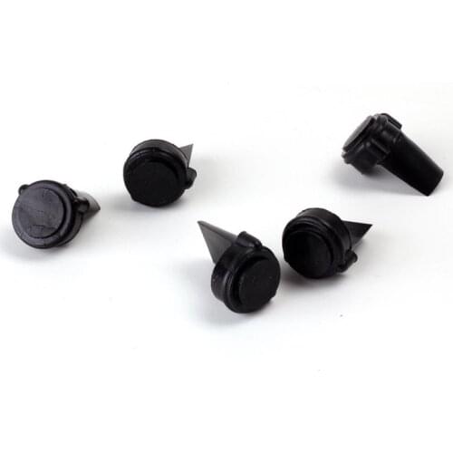 5pcs/bag Wedge Receiver Buffer Rubber Portable Hunting Accessories For AR15 Rifles (Gun) Mall Hunting Tool Parts Accessories