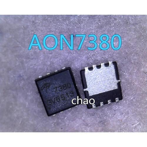 AON7380 AO7380 7380 QFN