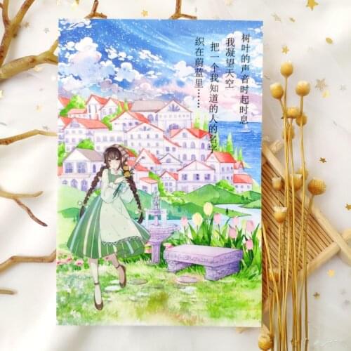 6 Designs Kawaii Gils Special Oil Washi Tapes Bullet Journal Masking Tape Adhesive Tape DIY Scrapbooking Washi Stickers