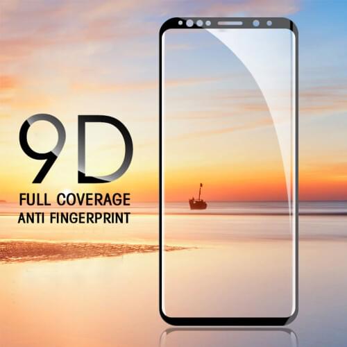 9D tempered glass for Samsung galaxy S8 S9 Plus Film S7 S6 edge Plus Screen protector for Samsung galaxy Note 8 Note 9 glass