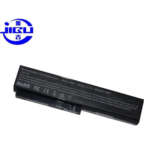 JIGU Laptop Battery For Fujitsu R410 R510 3UR18650-2-T0188 R560 SQU-804 SQU-805 SQU-807 SQU-904 SW8-3S4400-B1B1 3UR18650-2-T0144