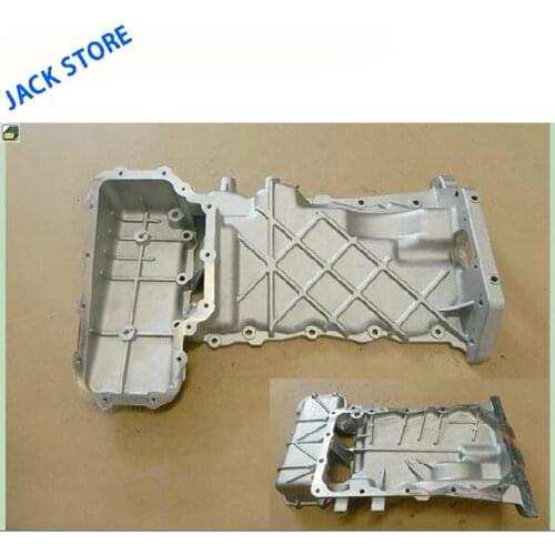 ALUMINUM OIL PAN SUB ASSY For GW4D20 vertical OEM:1009201-ED01 1009201XED58
