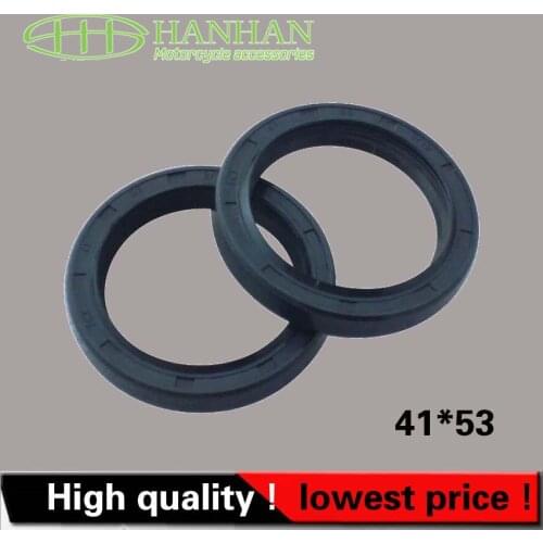 Motorcycle Front Fork Damper Oil seal for XVS1100A V Star 1100 Classic 00-08 XVS1100AT V Star 1100 Silverado 03-07