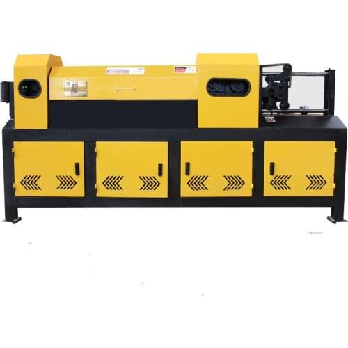 Automatic Wire Cutting and Stripping Machine Rebar Straightening Wire Machine