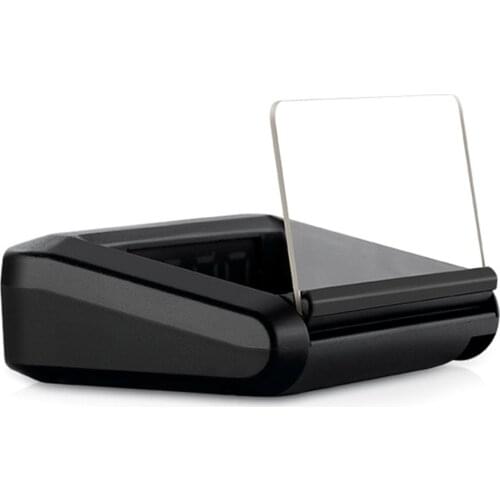 7 Pin OBD2 Car HUD Mirror Car Head-Up Display Digital Speed Projector Smartphone Holder GPS Hud Auto Speedometer RPM KMH MPH