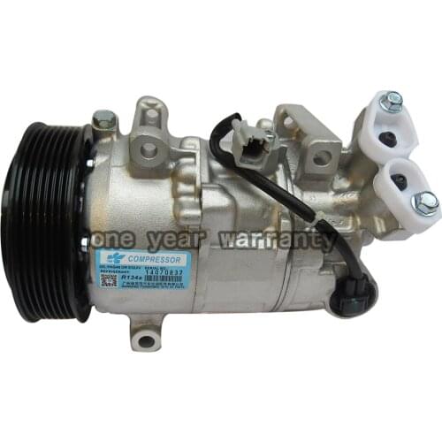 For Renault Megane 2.0 CVT Petrol Ac Compressor 447150-0010 447150-0011 447150-0012 447150-0013 8200956574 92030205