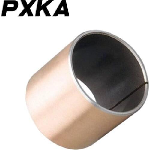 Free shipping 2pcs SF1 composite bearing / oil-free copper sleeve / self-lubricating oil bearing inner diameter 28/30/32